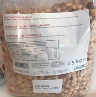 Nocciole tostate pelate