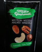 Misto Gourmet Noci Pecan - Nocciole - Anacardi - Mandorle