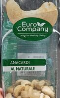 Anacardi al naturale