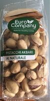 Pistacchi Akbari al naturale