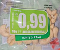 Anacardi naturali