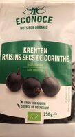Raisins secs de corinthe