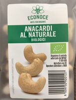 Anacardi al naturale