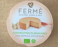 Fermentino di anacardi con paprika affumicata