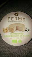 FERMENTINO à base de noix de cajoux