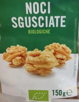 Noci sgusciate biologiche
