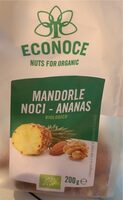 Mandorle Noci Ananas