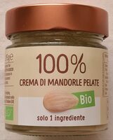 Crema di Mandorle Pelate Bio 100%