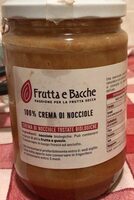 Crema 100% nocciole