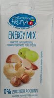 Energy mix frutta secca