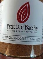 Crema di mandorle tostate 100%