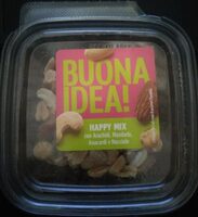 Misto di frutta secca tostata