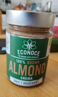 Brown Almond crema