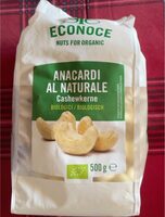 Anacardi al naturale