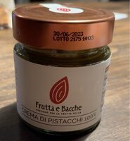 Crema di pistacchi 100%