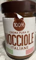 Crema pura di nocciole italiane
