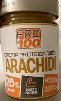 Crema proteica 100% arachidi