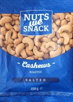 Cashews roasted salted