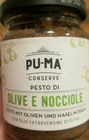 Olive and Nuts Sauce