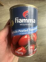 Whole Peeled Tomatoes In Tomato Juice