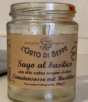 Sugo al basilico