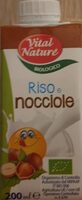 Bevanda vegetale di riso e nocciole