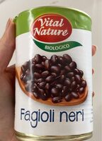Bio fagioli neri