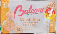 Crostatina all'Albicocca