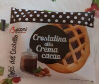 Crostatina alla crema cacao