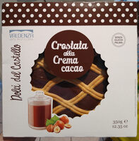 Crostata alla crema cacao