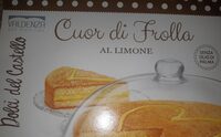 Cuor di frolla al limone