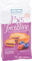 Bisfrolline con mirtilli e more