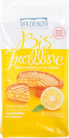 Bisfrolline con limone