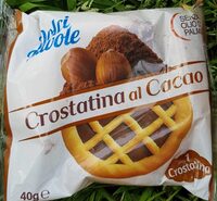 Crostatina al cacao