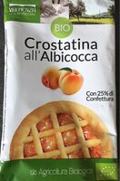 Crostatina all'Albicocca