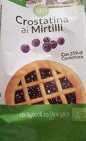 Crostatina ai mirtilli