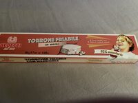 Torrone friabile