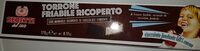 Torrone friabile ricoperto