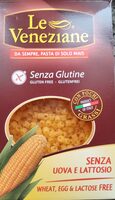 Le Veneziane Lasagne di Mais Senza Glutine