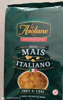Pasta senza glutine solo mais
