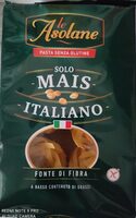 Pasta senza glutine Solo mais