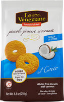 Piccoli piaceri croccanti al Cocco