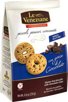 Piccoli piaceri croccanti con gocce di Cioccolato