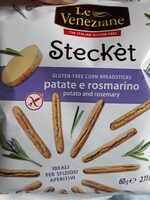 Steckèt patate e rosmarino
