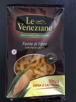 Pasta de maïs sans gluten