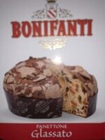 Panettone Artisanal Traditionnel Glacage Amandes