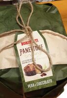 Panettone Pera e Cioccolata