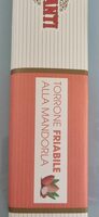 Torrone friabile alla mamdorla