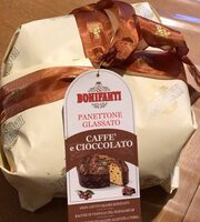 Panettone glassato