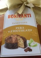 Panettone Artisanal Poires & Chocolat 1KG